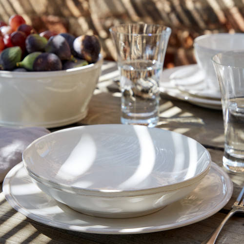 Casafina Fontana White Dinnerware Casafina Fontana White Dinnerware